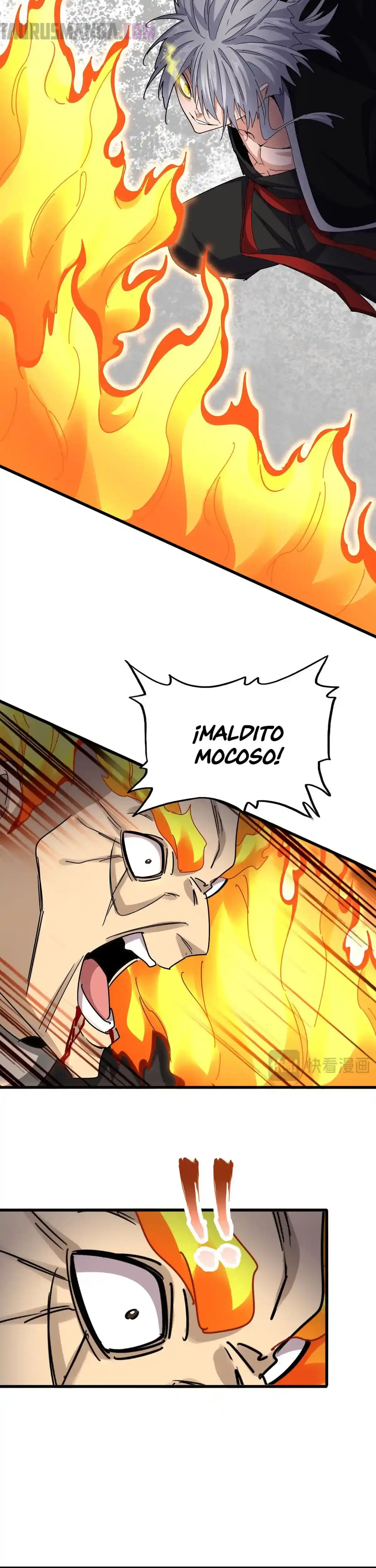 Emperador magico (magic emperor) Capitulo 621 página 20