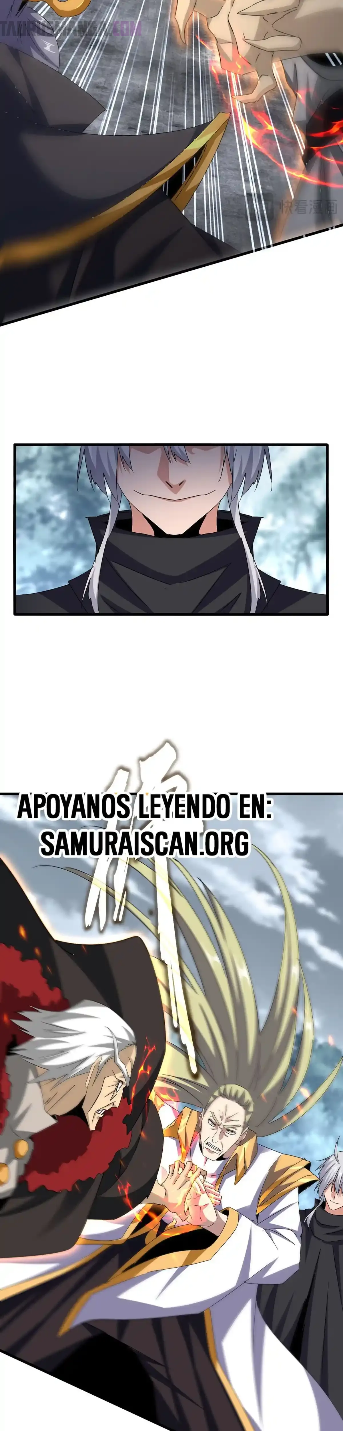 Emperador magico (magic emperor) Capitulo 621 página 4