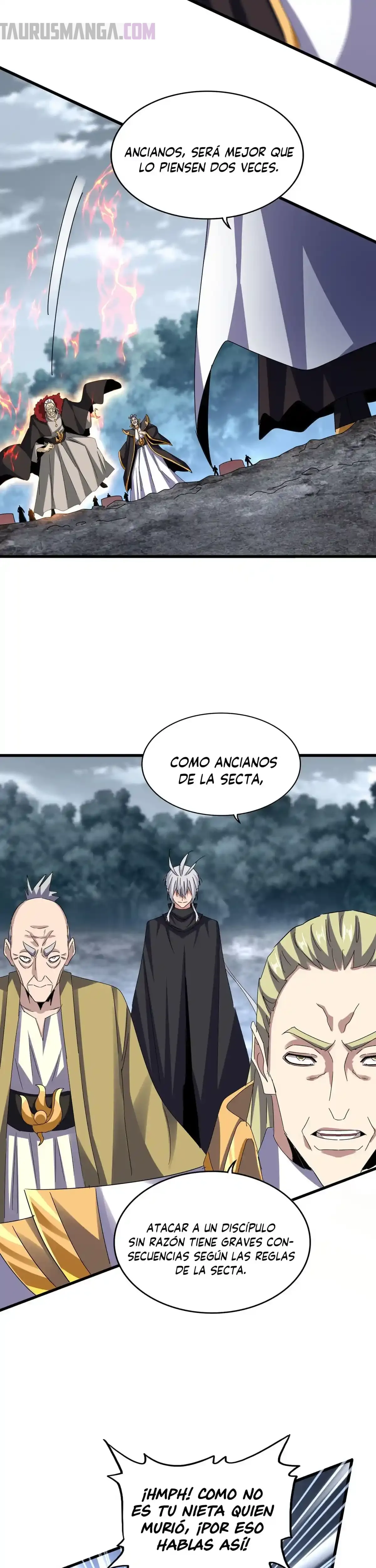 Emperador magico (magic emperor) Capitulo 621 página 5