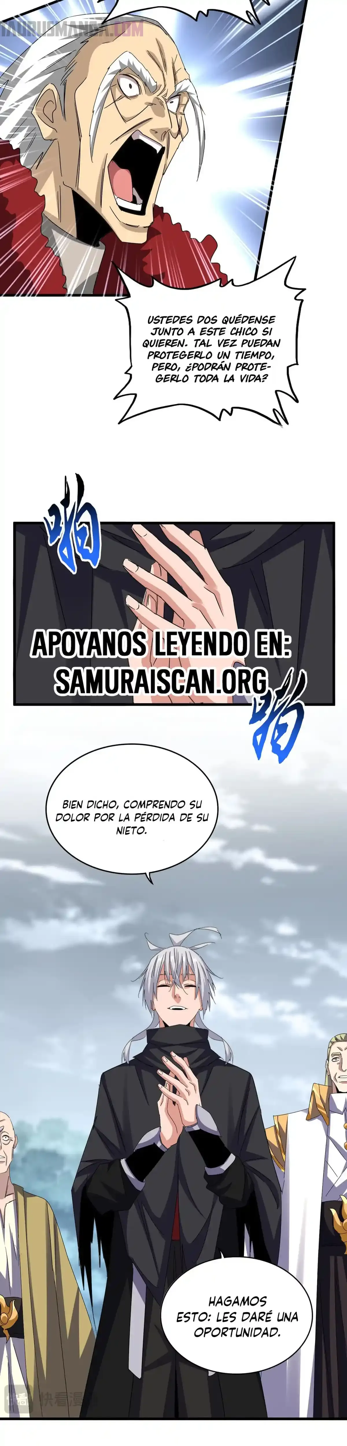 Emperador magico (magic emperor) Capitulo 621 página 6