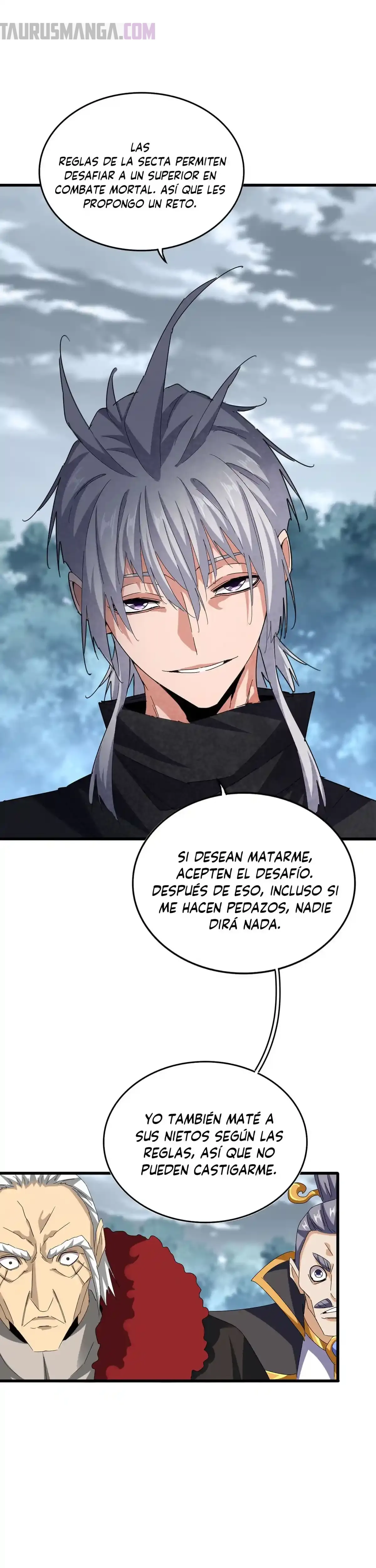 Emperador magico (magic emperor) Capitulo 621 página 7