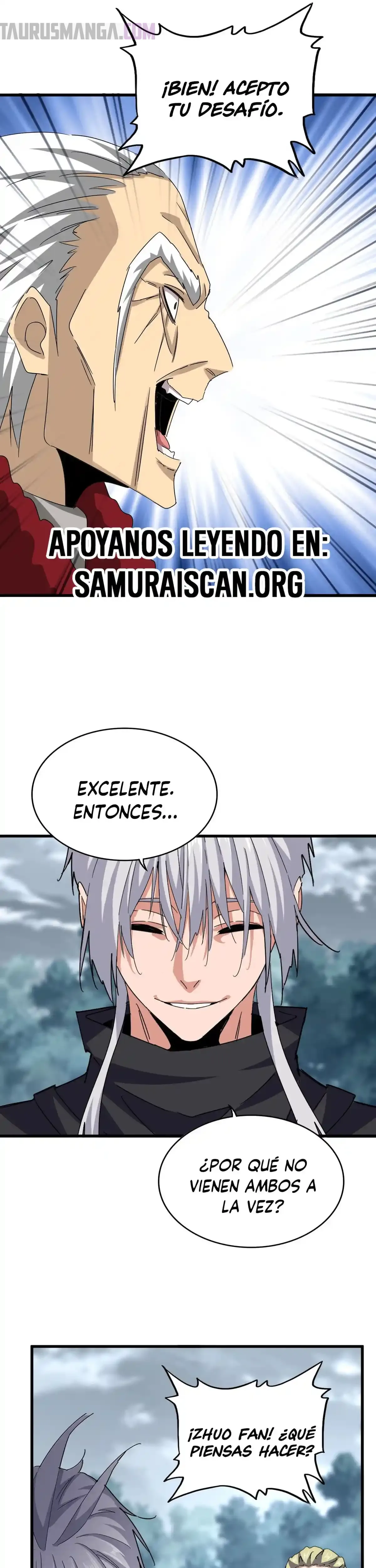 Emperador magico (magic emperor) Capitulo 621 página 8