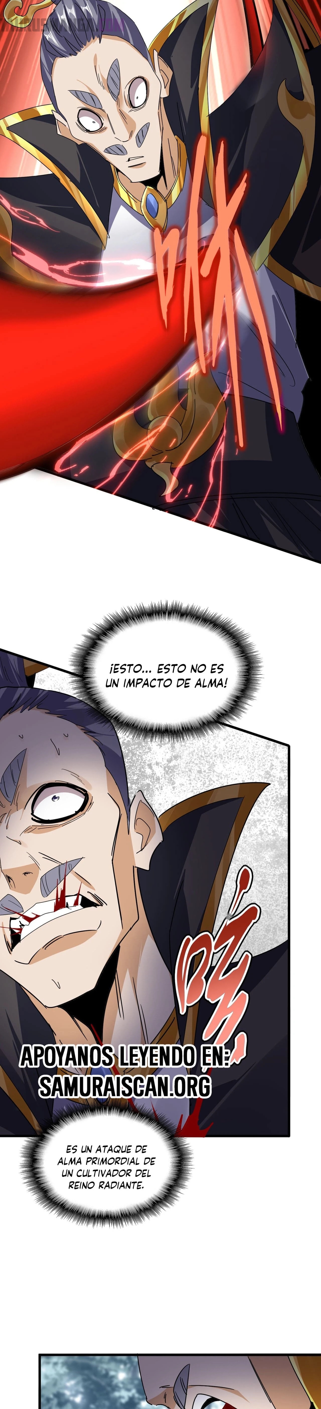 Emperador magico (magic emperor) Capitulo 622 página 14