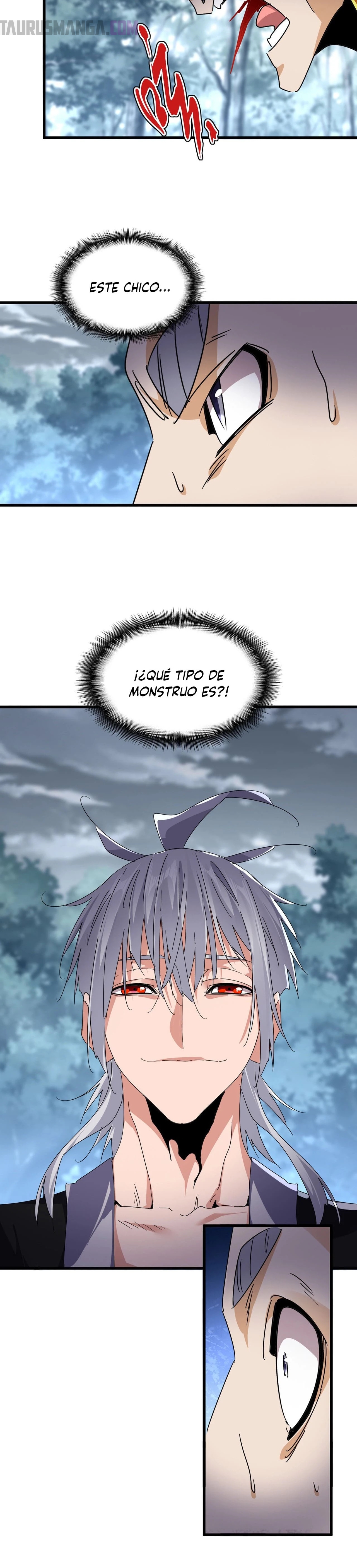 Emperador magico (magic emperor) Capitulo 622 página 15