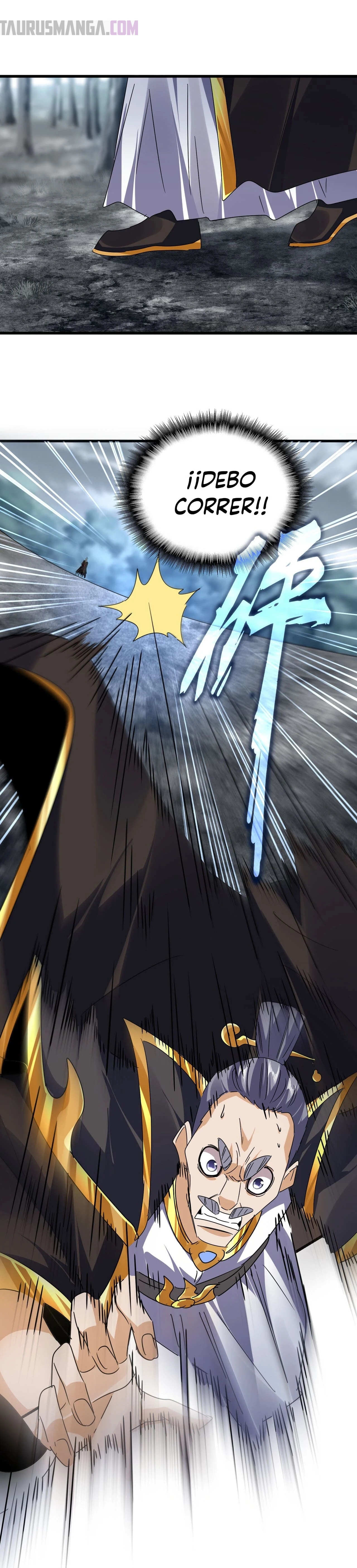 Emperador magico (magic emperor) Capitulo 622 página 16