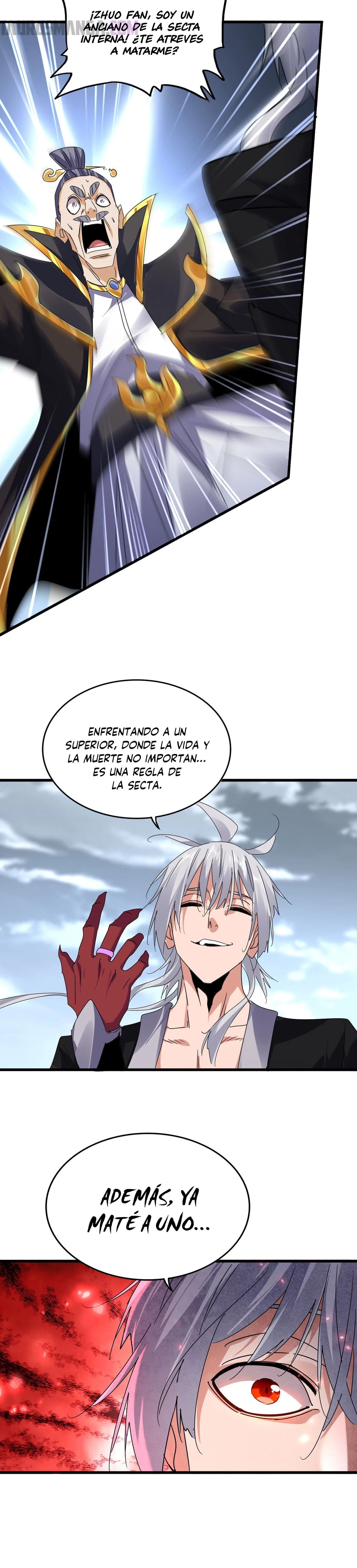 Emperador magico (magic emperor) Capitulo 622 página 18