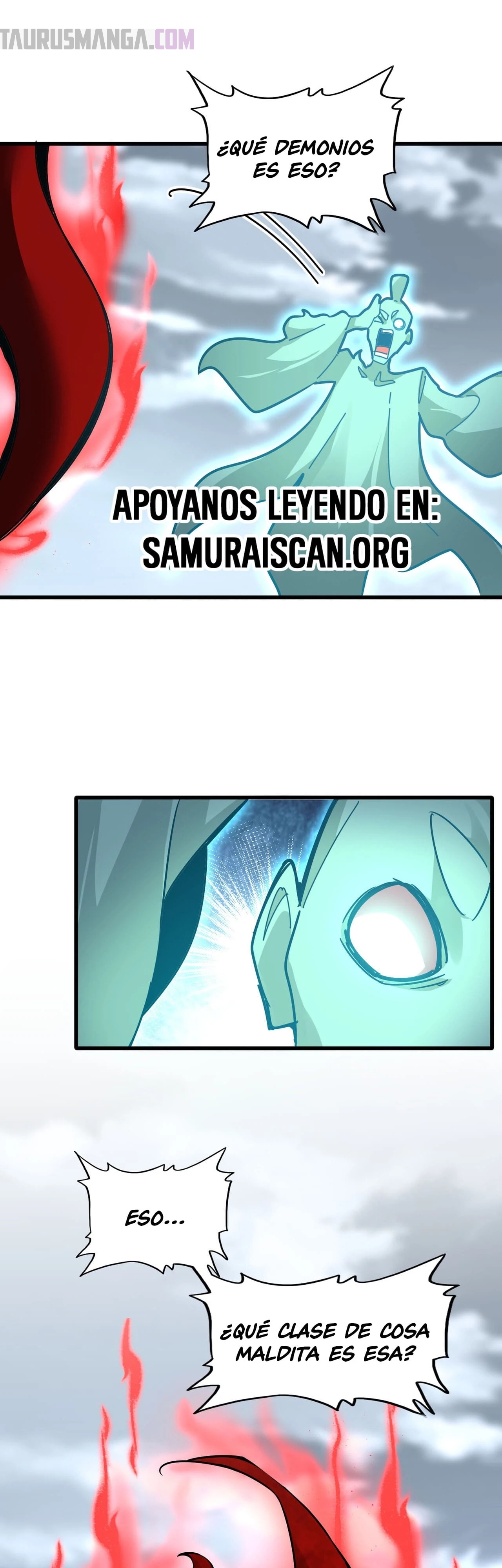 Emperador magico (magic emperor) Capitulo 622 página 21