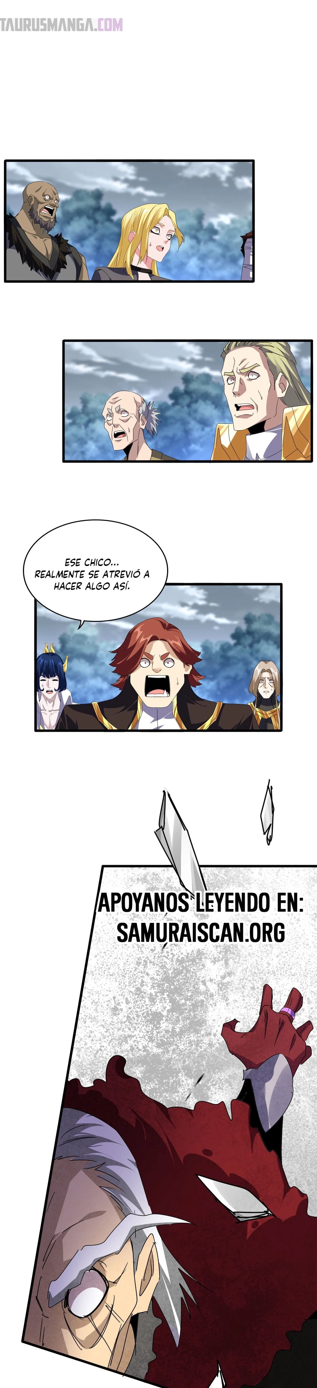 Emperador magico (magic emperor) Capitulo 622 página 6