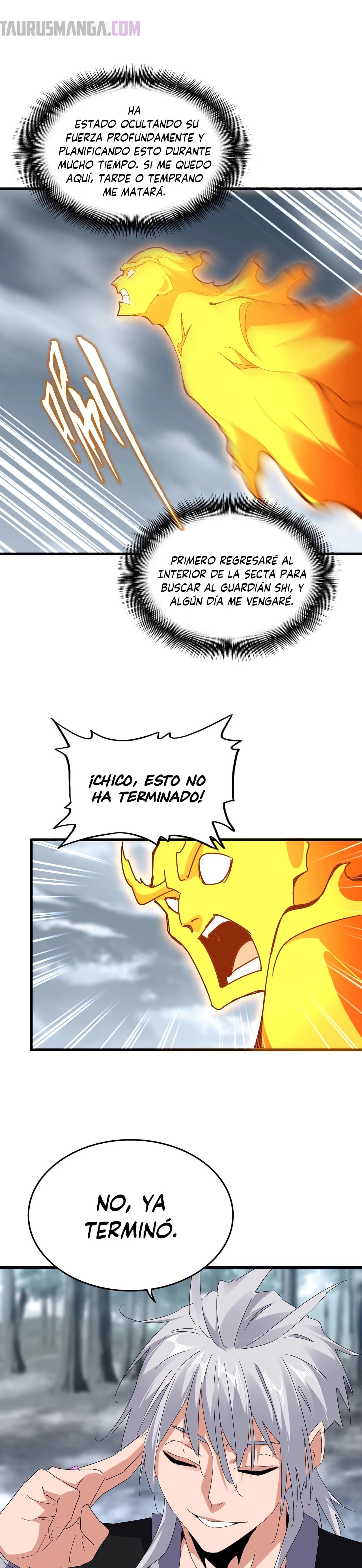Emperador magico (magic emperor) Capitulo 622 página 8