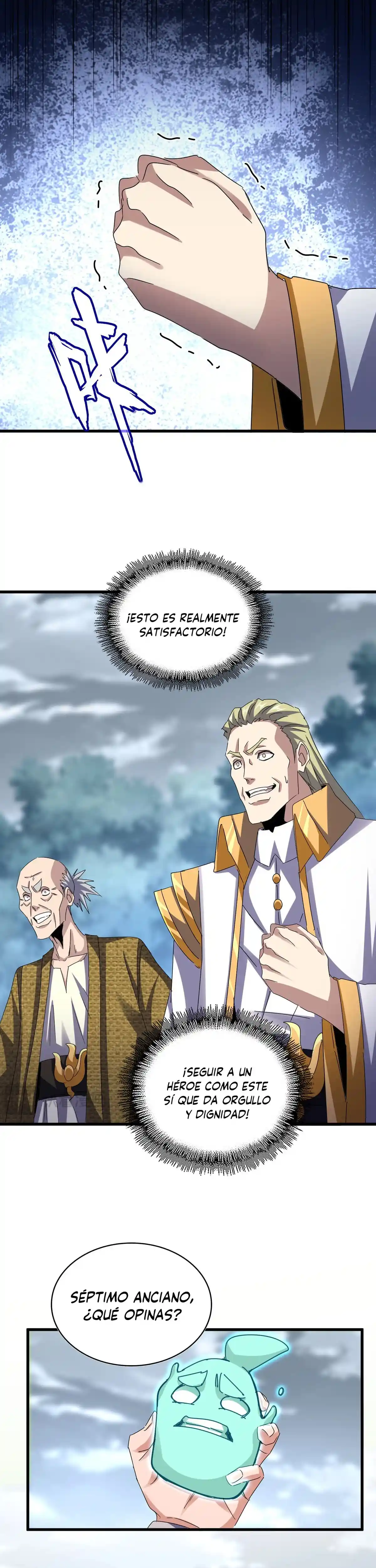 Emperador magico (magic emperor) Capitulo 623 página 11