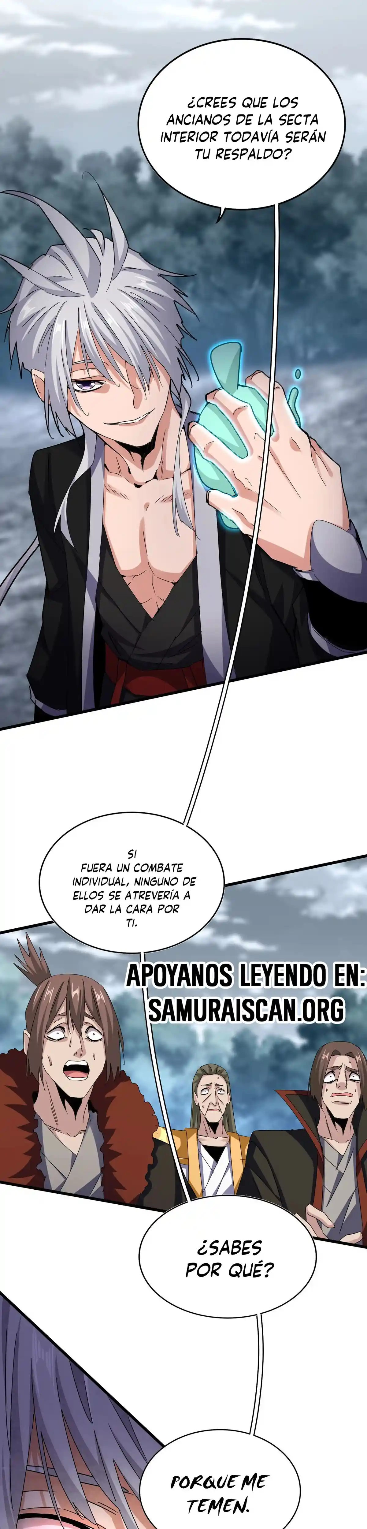 Emperador magico (magic emperor) Capitulo 623 página 12