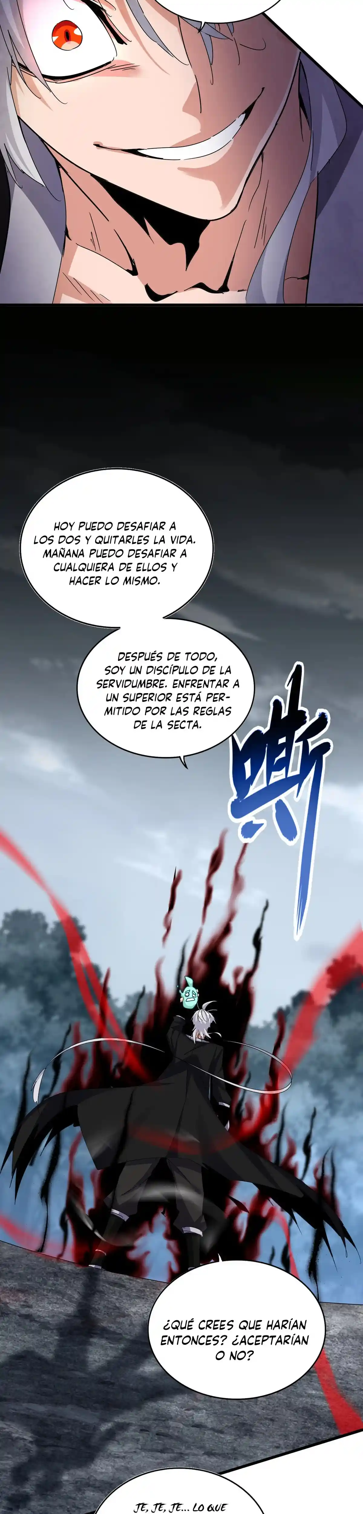 Emperador magico (magic emperor) Capitulo 623 página 13