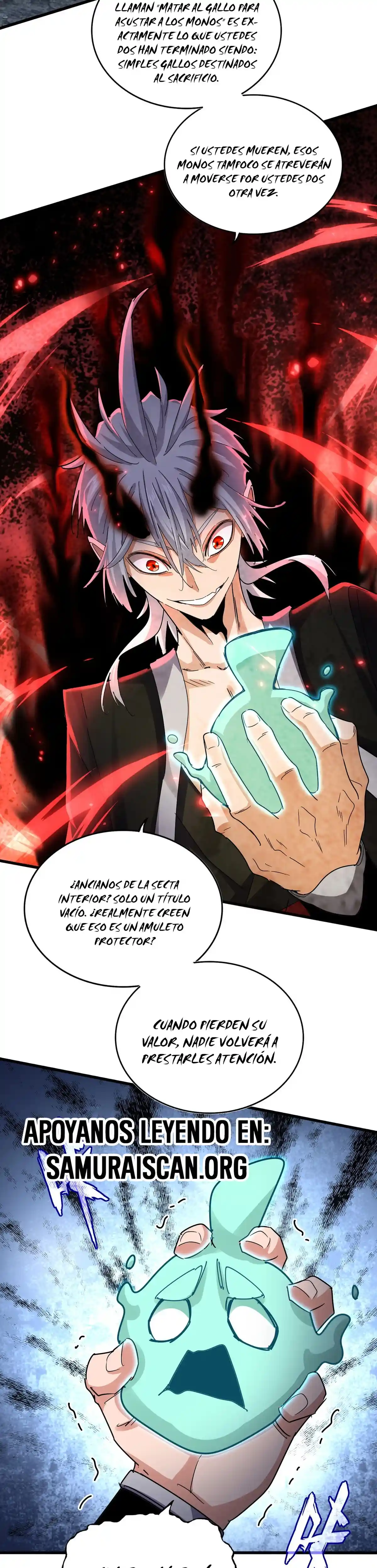 Emperador magico (magic emperor) Capitulo 623 página 14