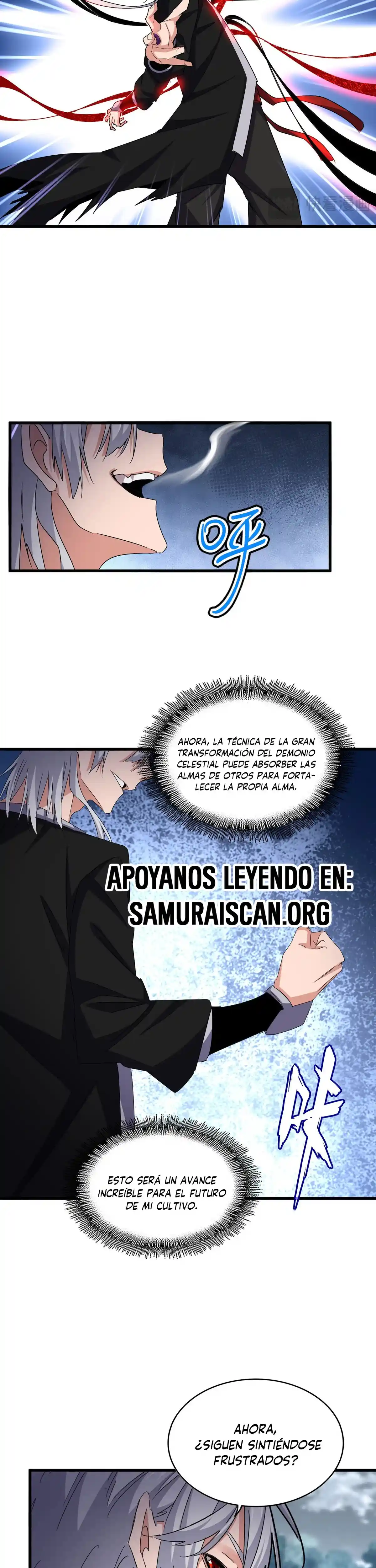 Emperador magico (magic emperor) Capitulo 623 página 16