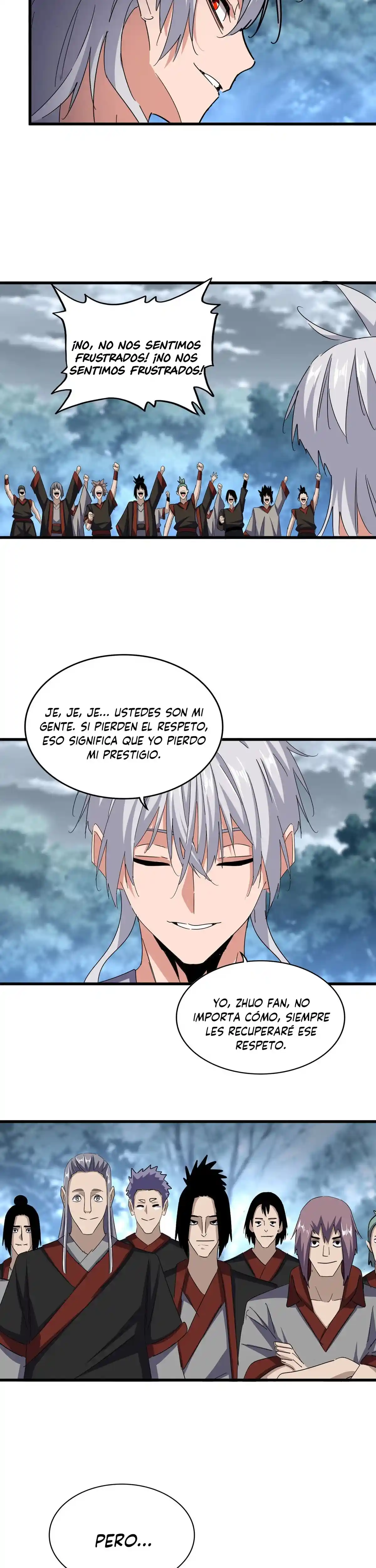 Emperador magico (magic emperor) Capitulo 623 página 17