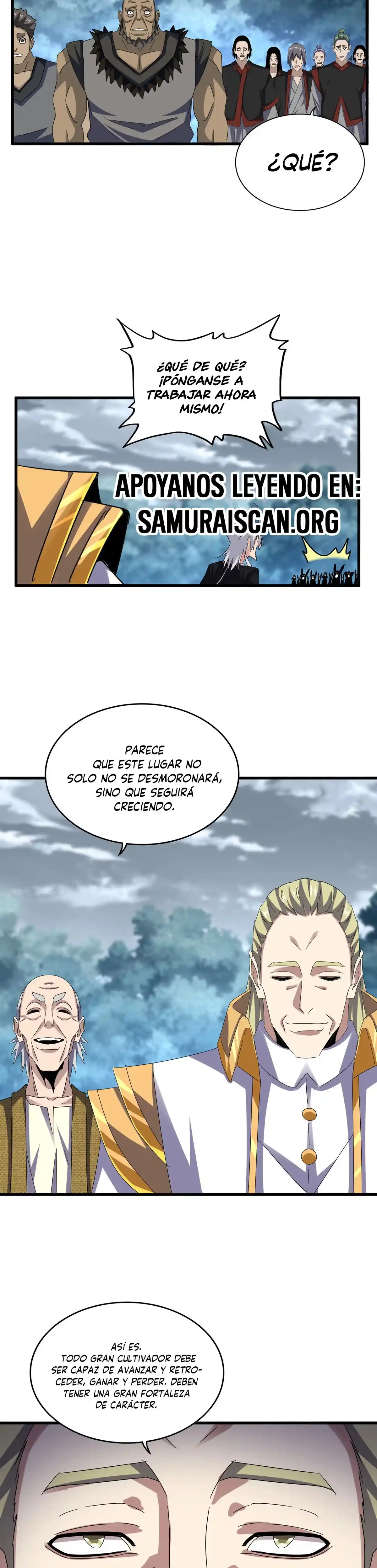 Emperador magico (magic emperor) Capitulo 623 página 19