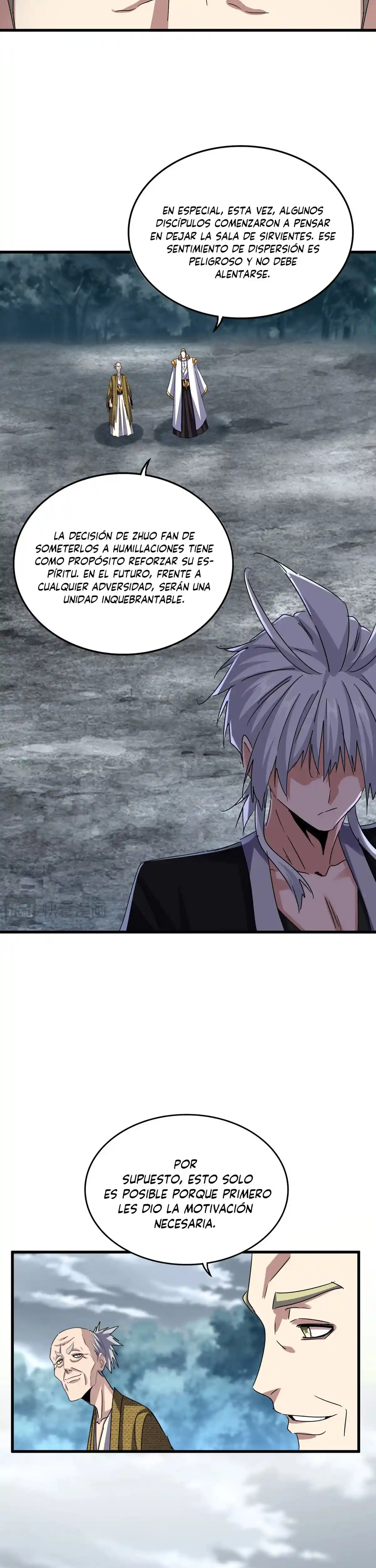 Emperador magico (magic emperor) Capitulo 623 página 20