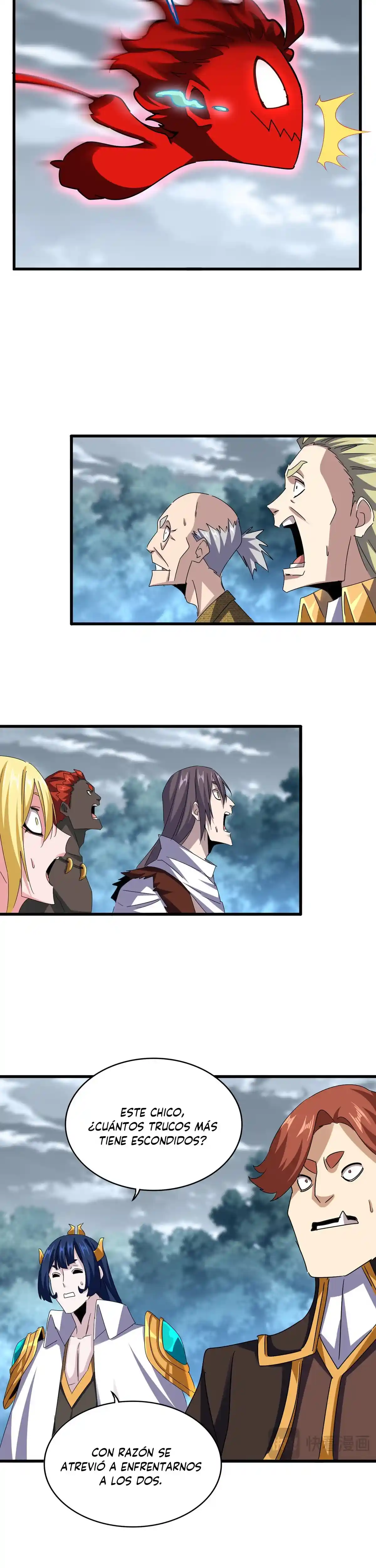 Emperador magico (magic emperor) Capitulo 623 página 5