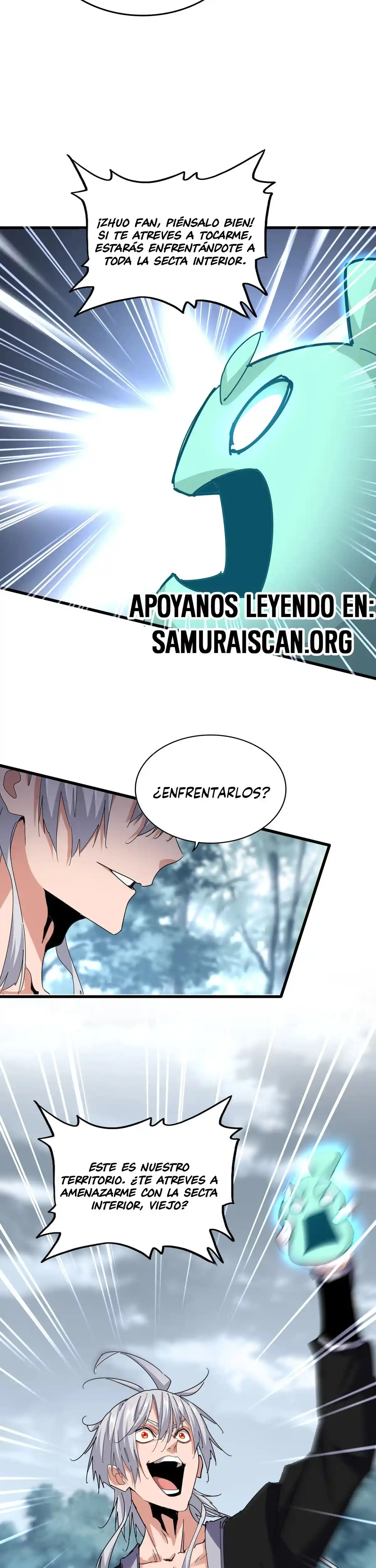 Emperador magico (magic emperor) Capitulo 623 página 8