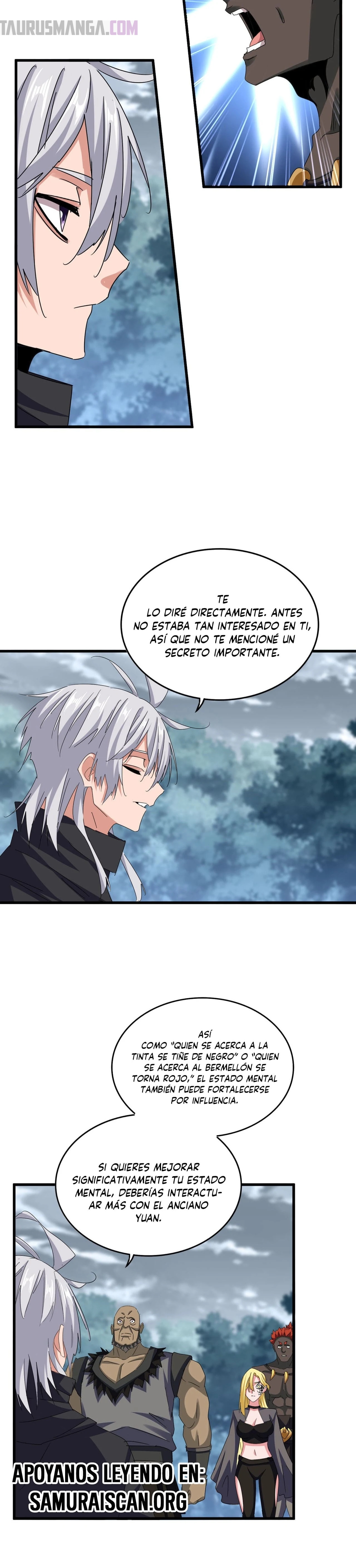 Emperador magico (magic emperor) Capitulo 624 página 10
