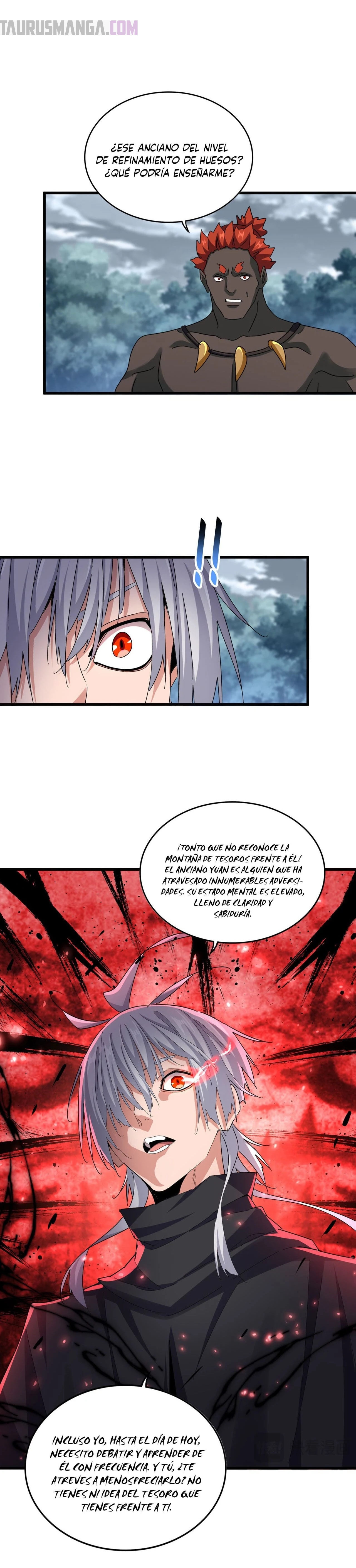 Emperador magico (magic emperor) Capitulo 624 página 11