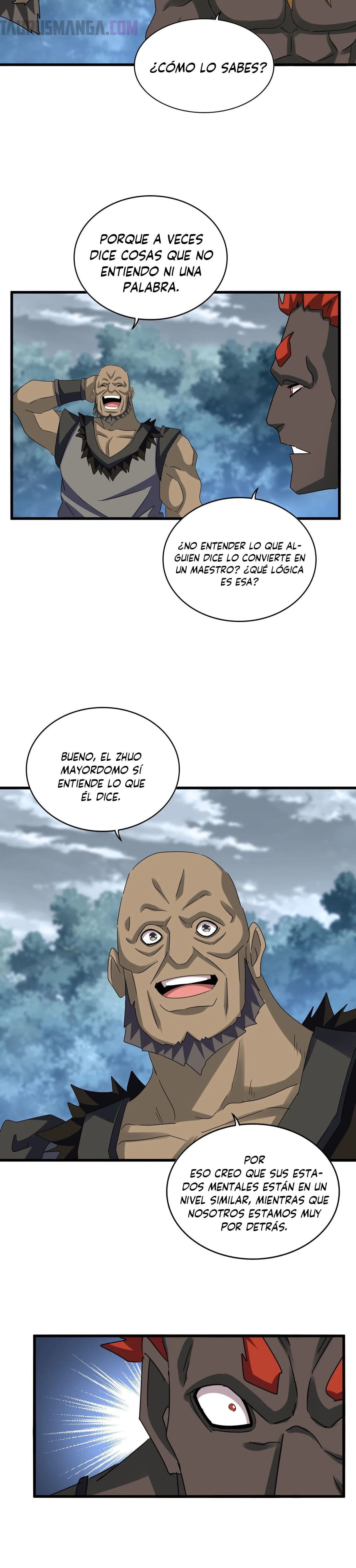 Emperador magico (magic emperor) Capitulo 624 página 13