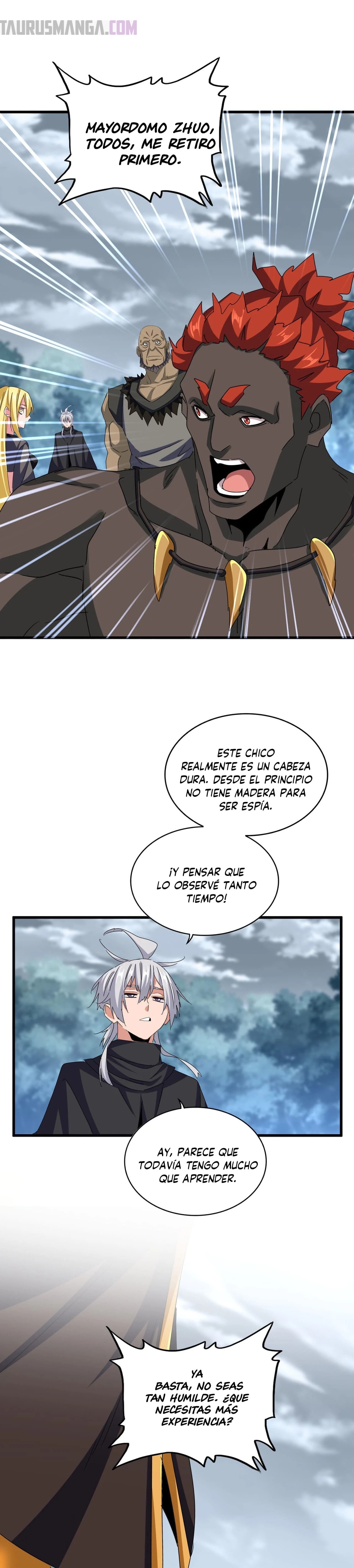Emperador magico (magic emperor) Capitulo 624 página 14