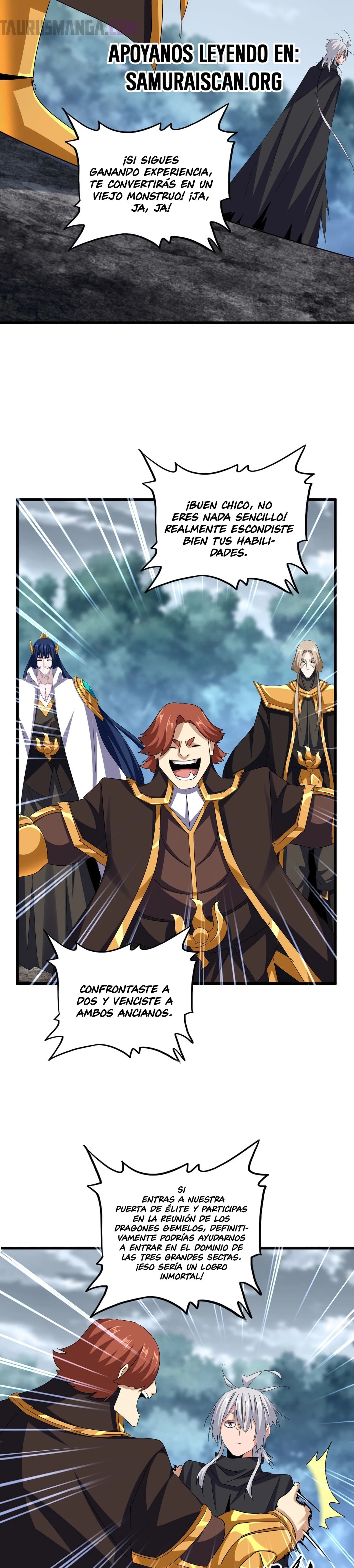 Emperador magico (magic emperor) Capitulo 624 página 15