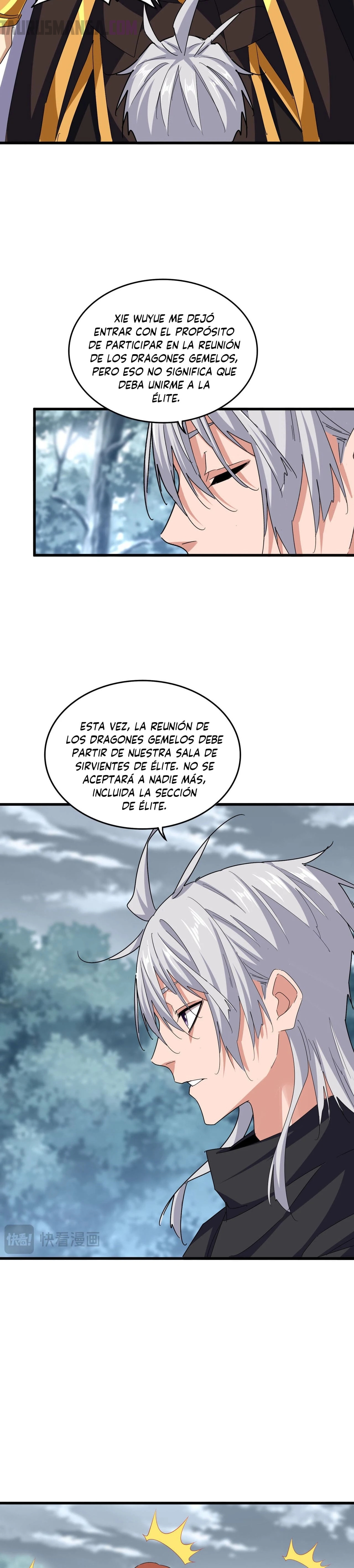 Emperador magico (magic emperor) Capitulo 624 página 17
