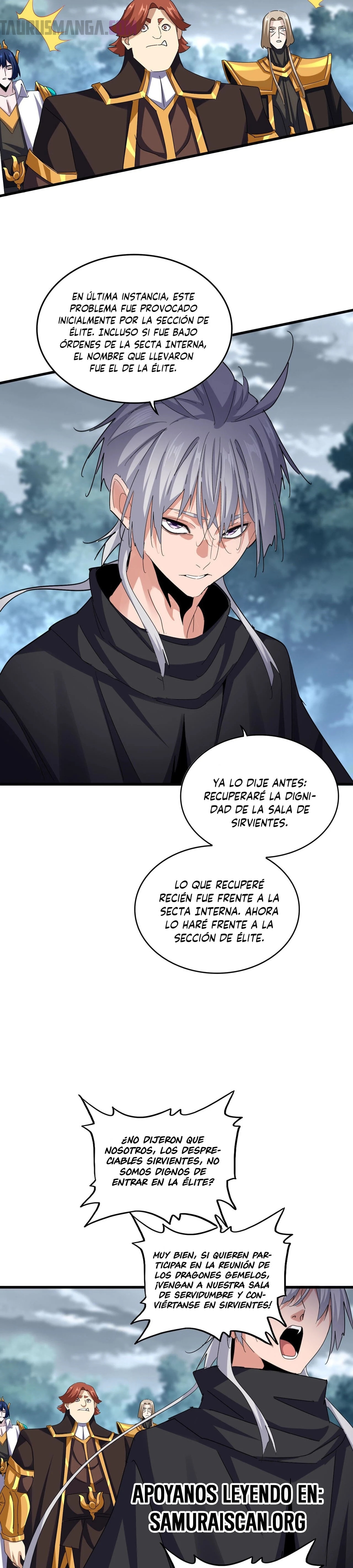 Emperador magico (magic emperor) Capitulo 624 página 18