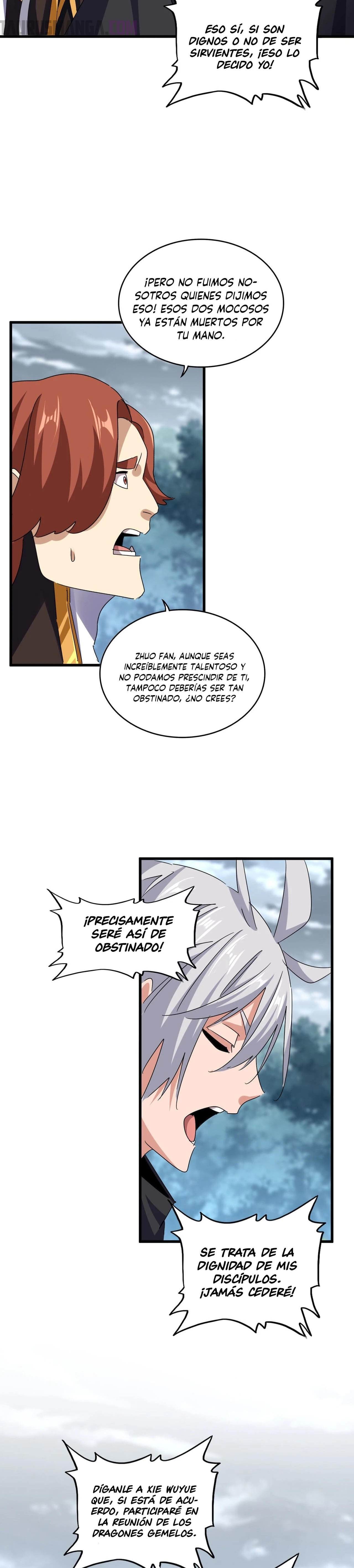 Emperador magico (magic emperor) Capitulo 624 página 19