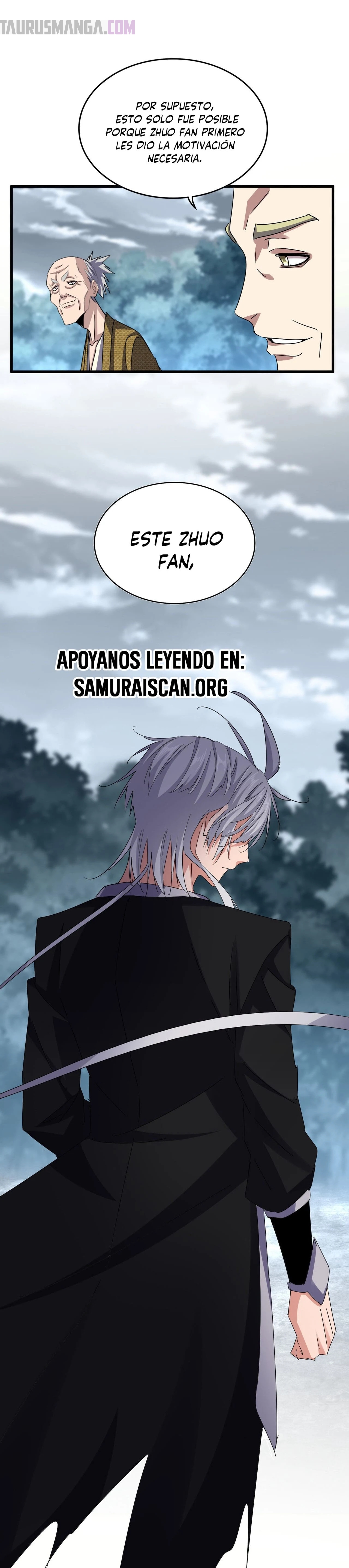 Emperador magico (magic emperor) Capitulo 624 página 2