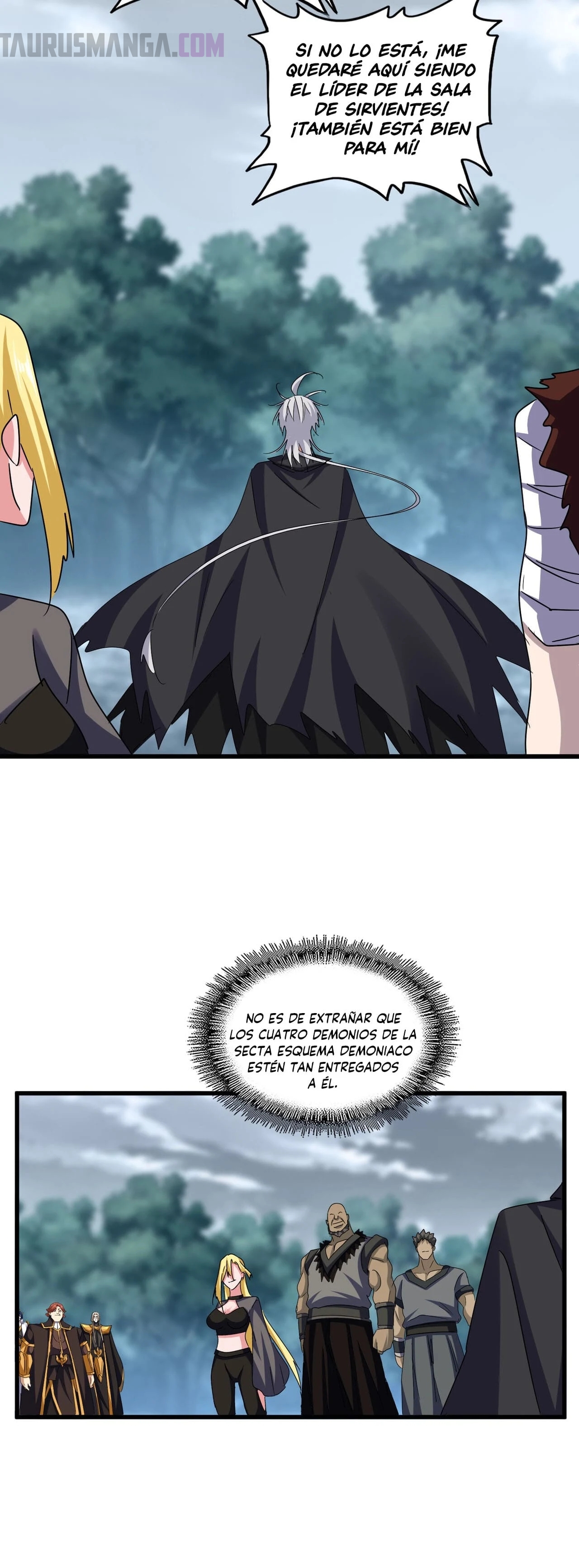Emperador magico (magic emperor) Capitulo 624 página 20