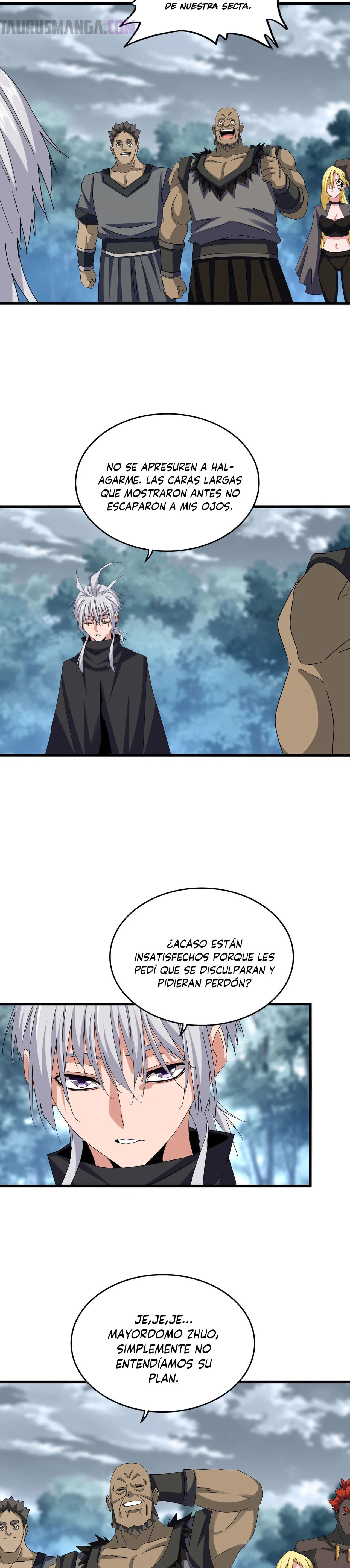 Emperador magico (magic emperor) Capitulo 624 página 4