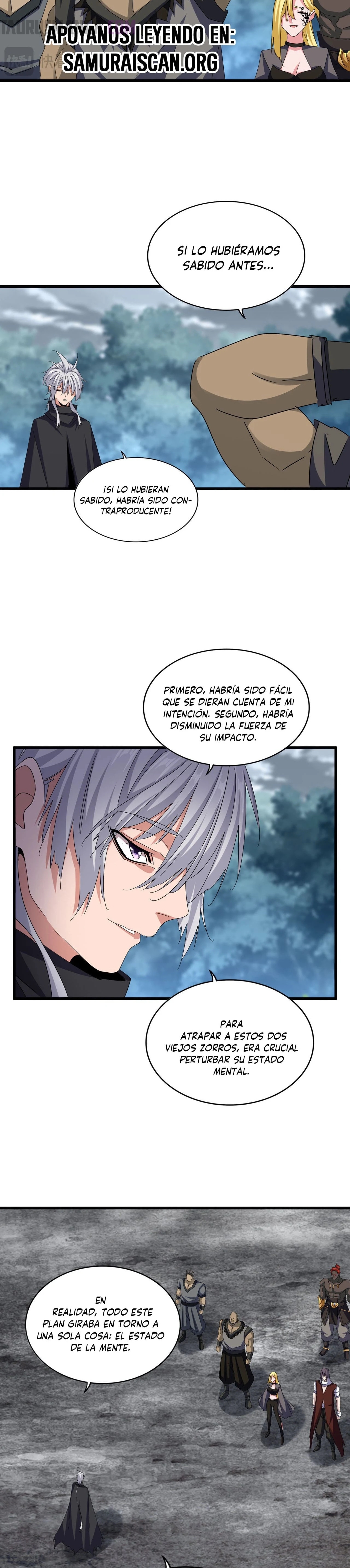 Emperador magico (magic emperor) Capitulo 624 página 5