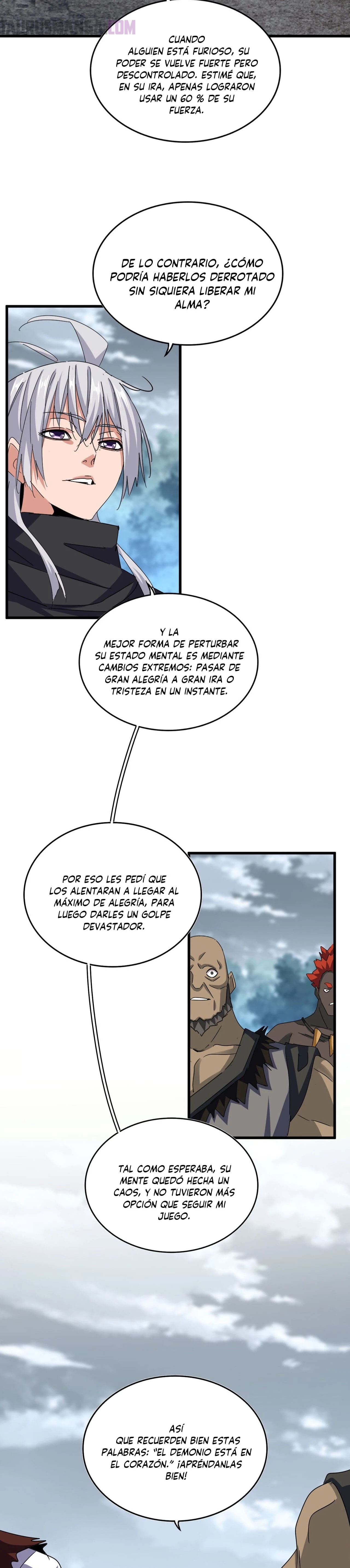 Emperador magico (magic emperor) Capitulo 624 página 6