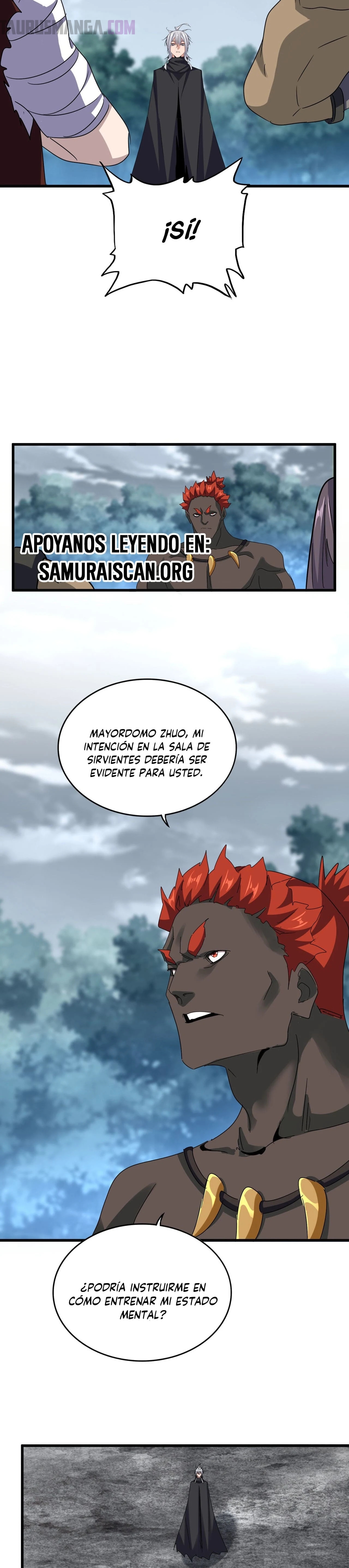 Emperador magico (magic emperor) Capitulo 624 página 7