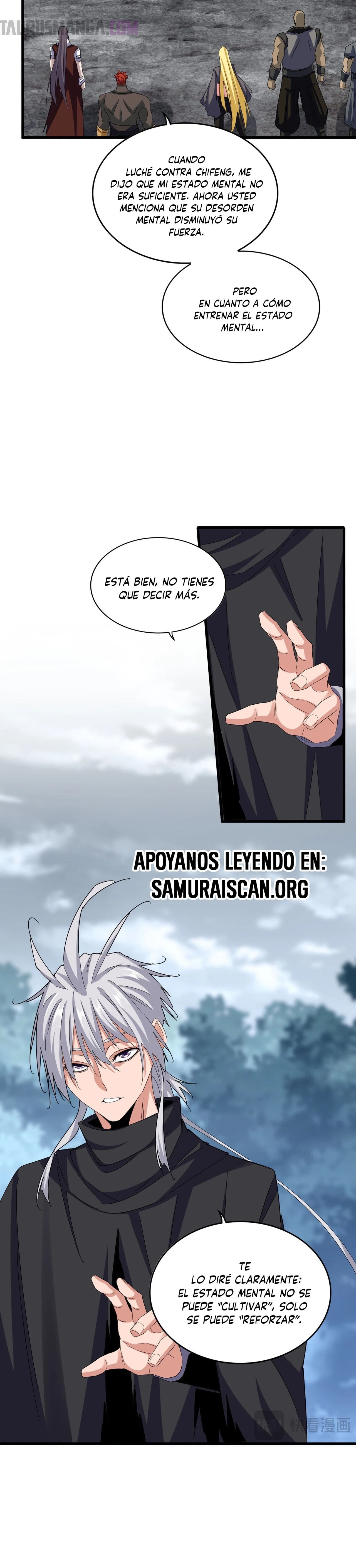 Emperador magico (magic emperor) Capitulo 624 página 8