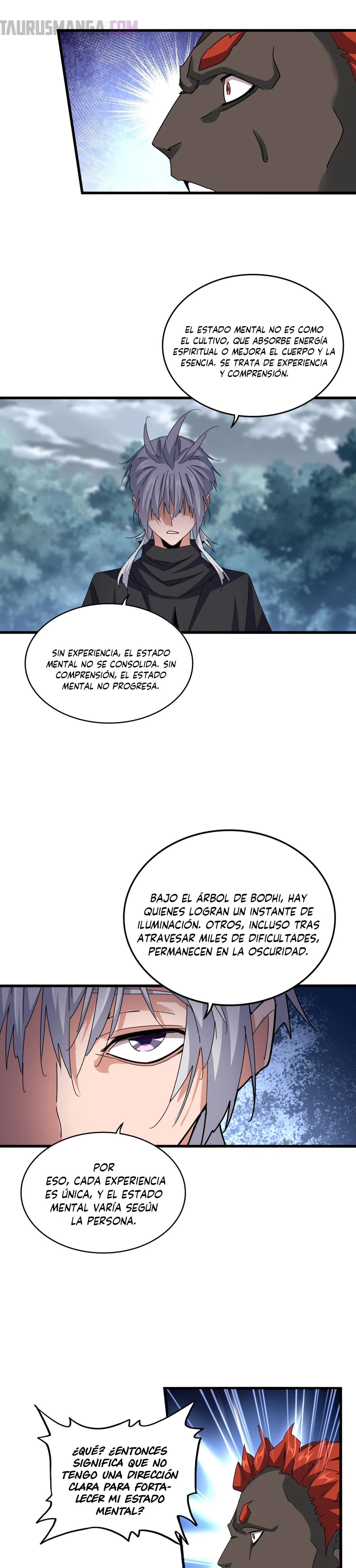 Emperador magico (magic emperor) Capitulo 624 página 9