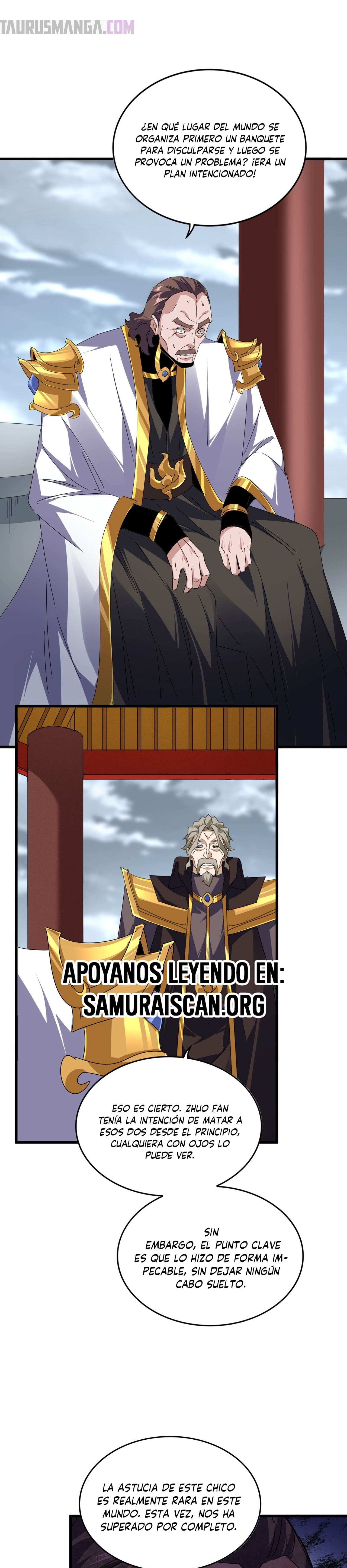 Emperador magico (magic emperor) Capitulo 625 página 10
