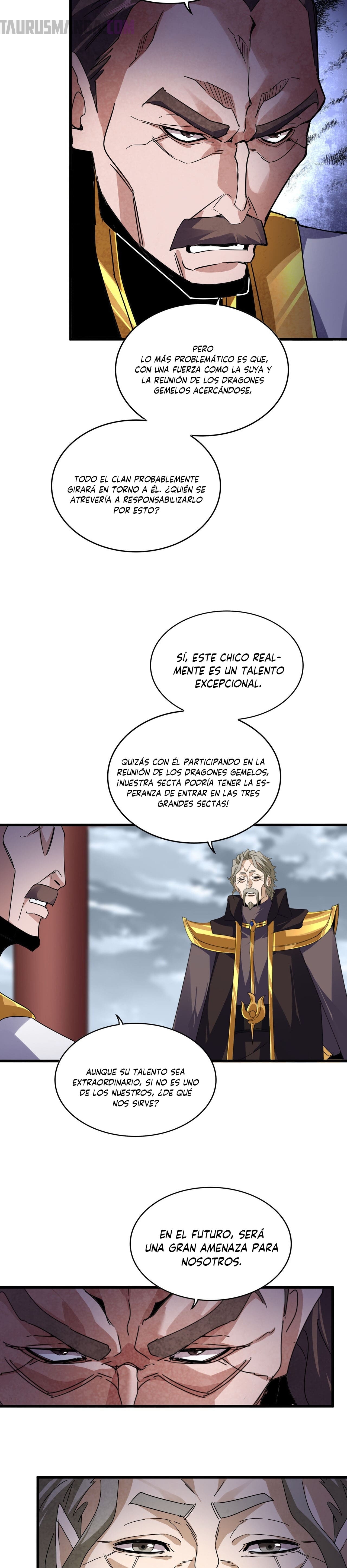 Emperador magico (magic emperor) Capitulo 625 página 11