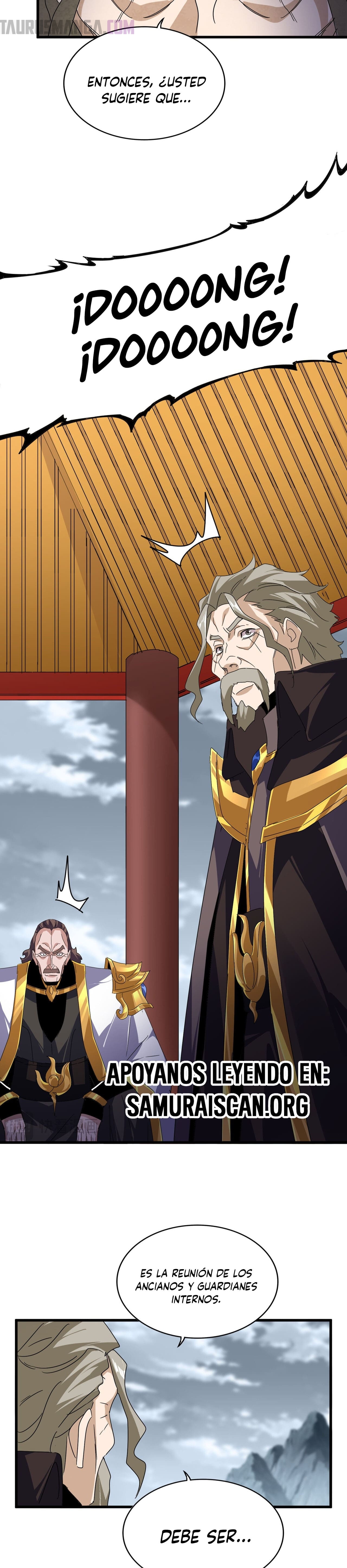 Emperador magico (magic emperor) Capitulo 625 página 12