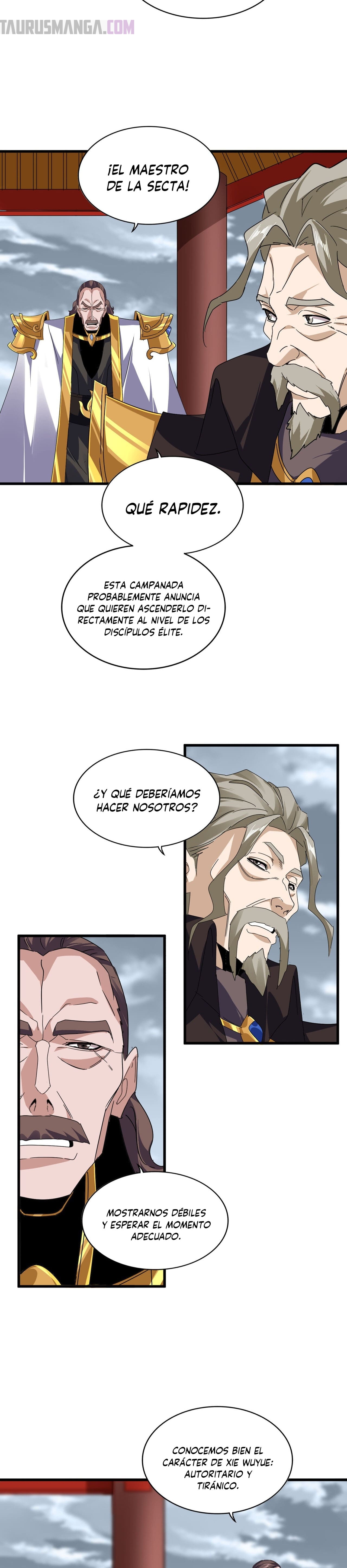 Emperador magico (magic emperor) Capitulo 625 página 13