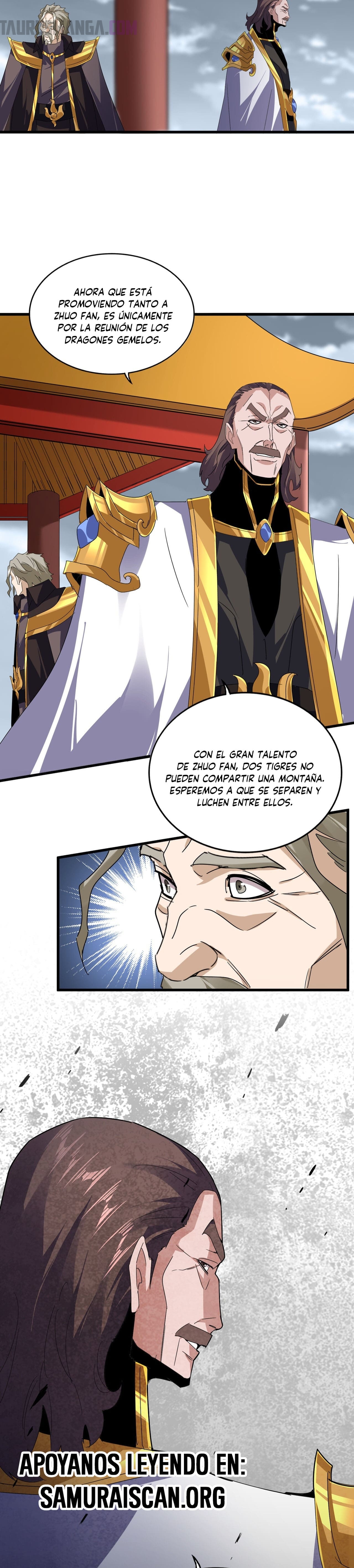 Emperador magico (magic emperor) Capitulo 625 página 14