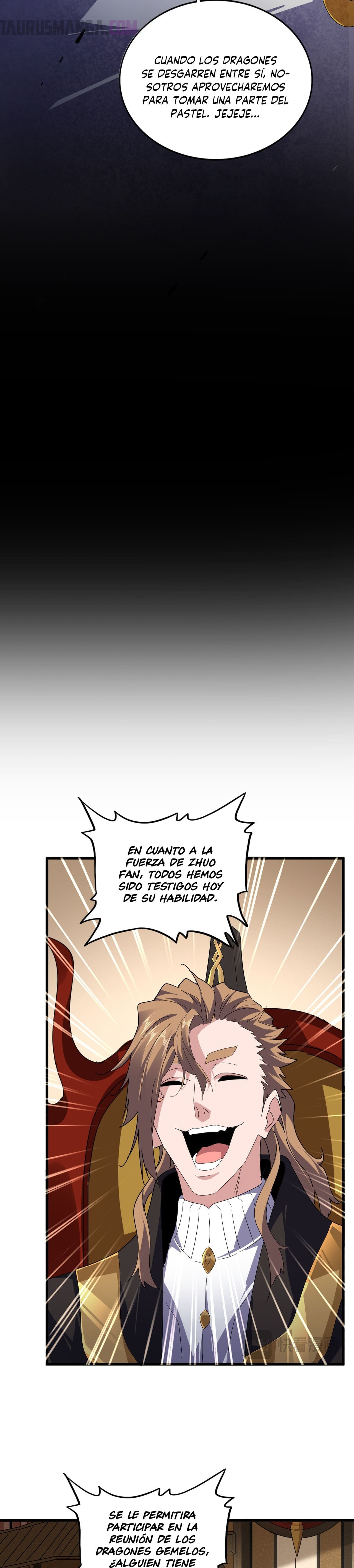 Emperador magico (magic emperor) Capitulo 625 página 15