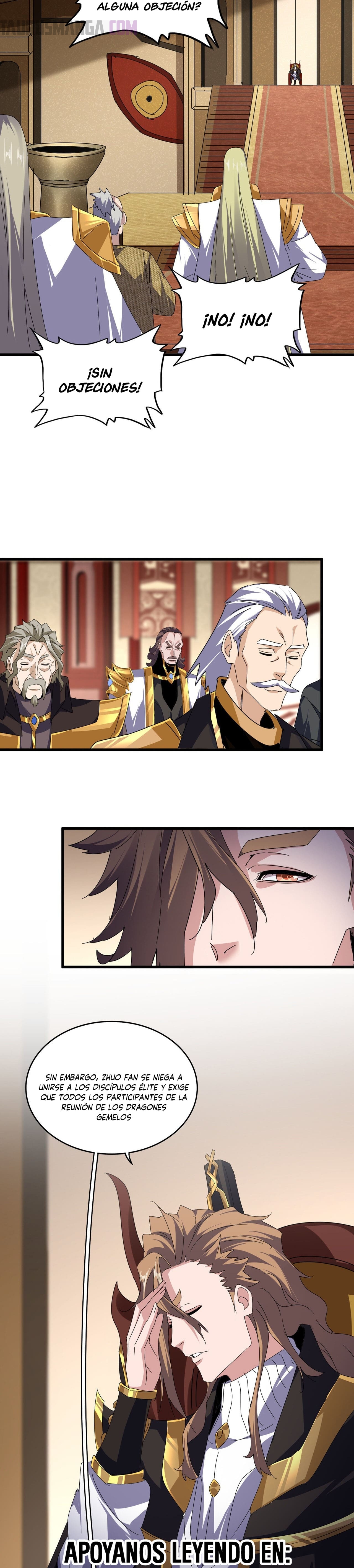 Emperador magico (magic emperor) Capitulo 625 página 16