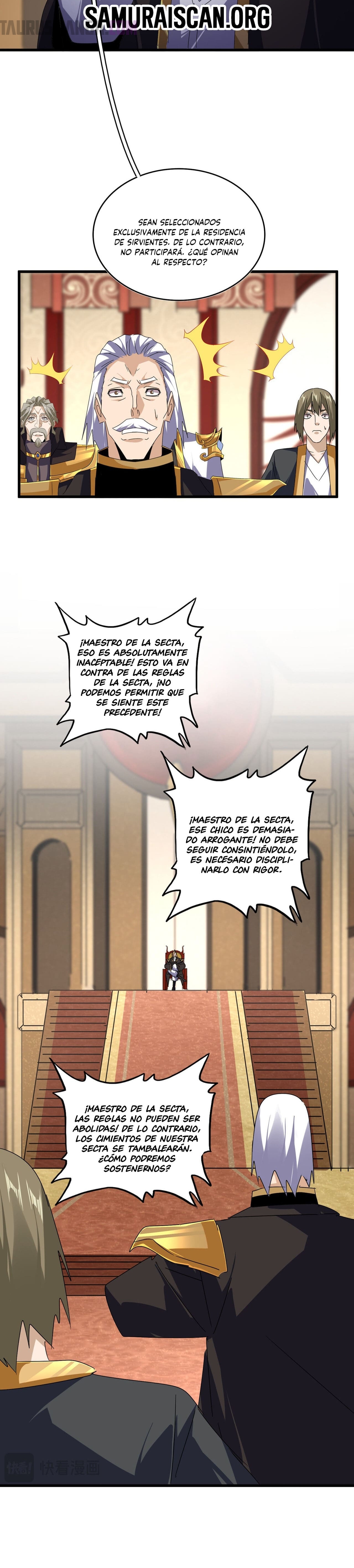 Emperador magico (magic emperor) Capitulo 625 página 17