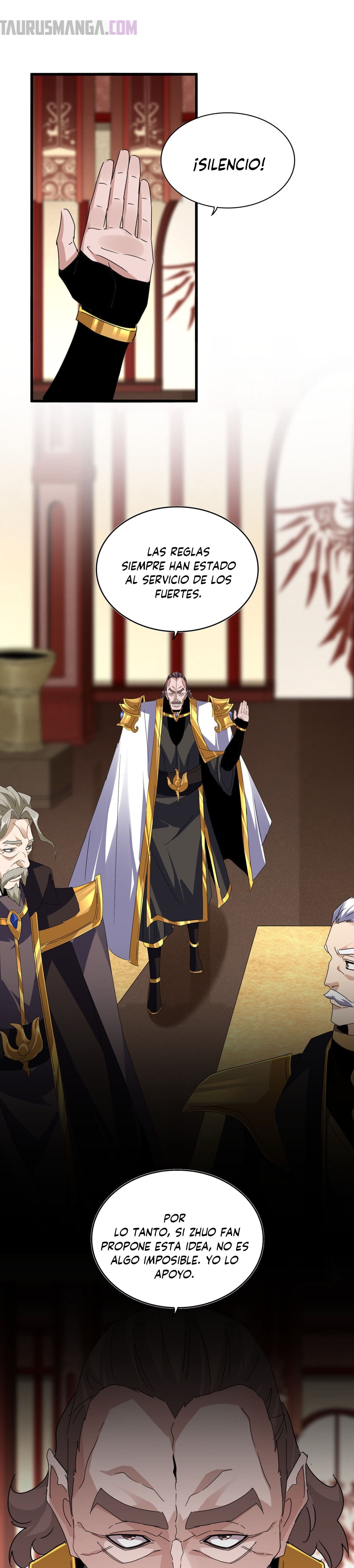 Emperador magico (magic emperor) Capitulo 625 página 18
