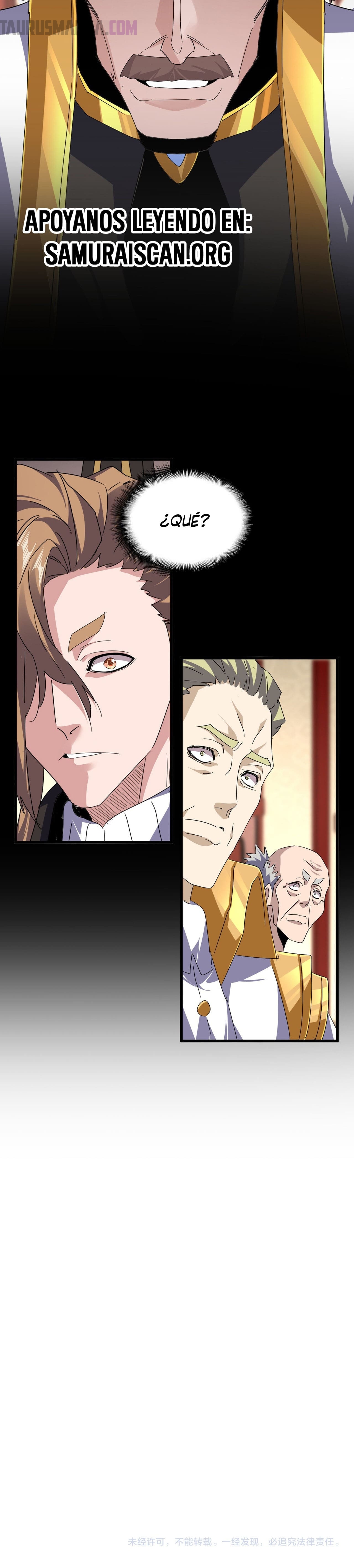Emperador magico (magic emperor) Capitulo 625 página 19