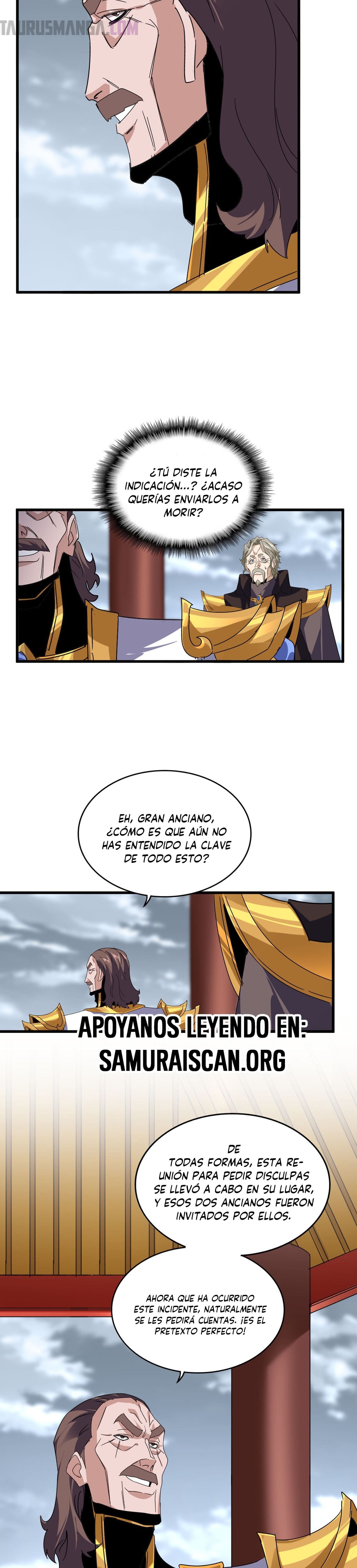 Emperador magico (magic emperor) Capitulo 625 página 4